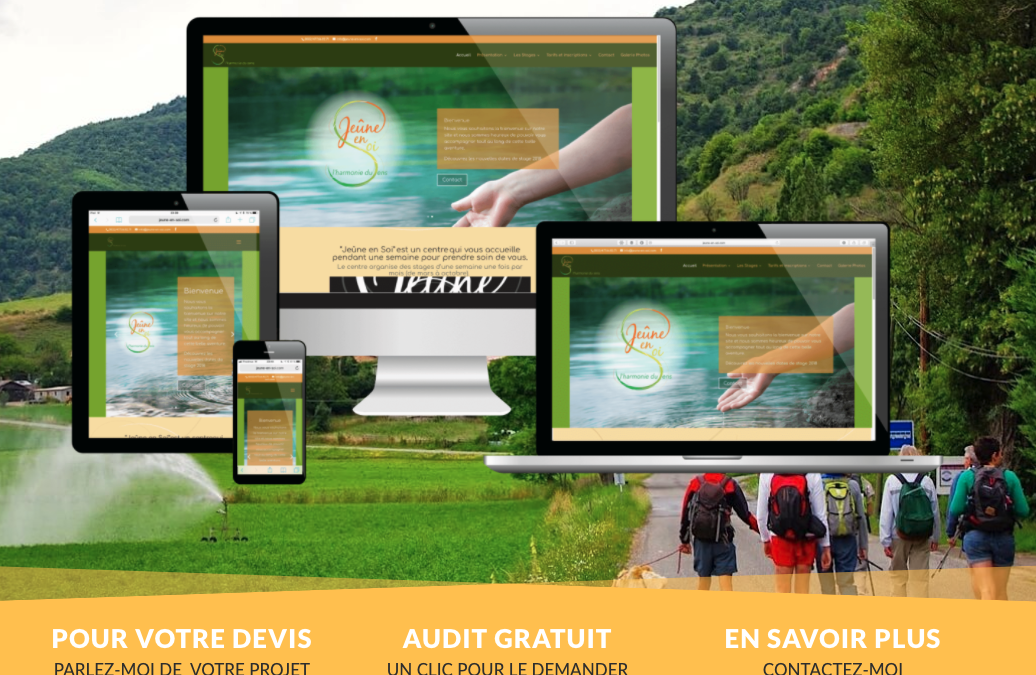 5 erreurs qui donnent à votre site web un air d'amateur